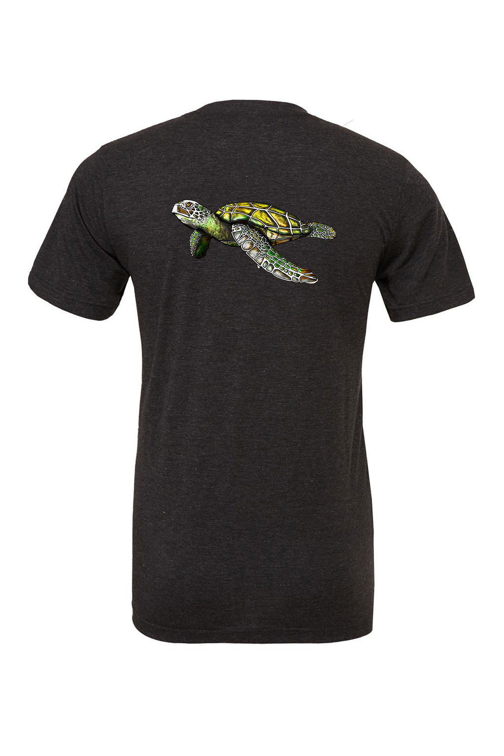 Unisex T-shirt with Aloha Turtle design 