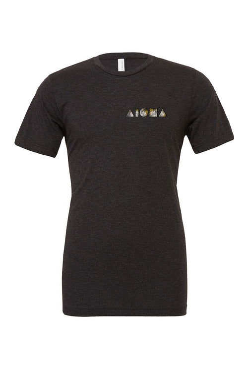 Unisex T-shirt with Aloha Turtle design 