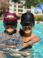MAROON/GOLD Aloha Shapes Youth Trucker