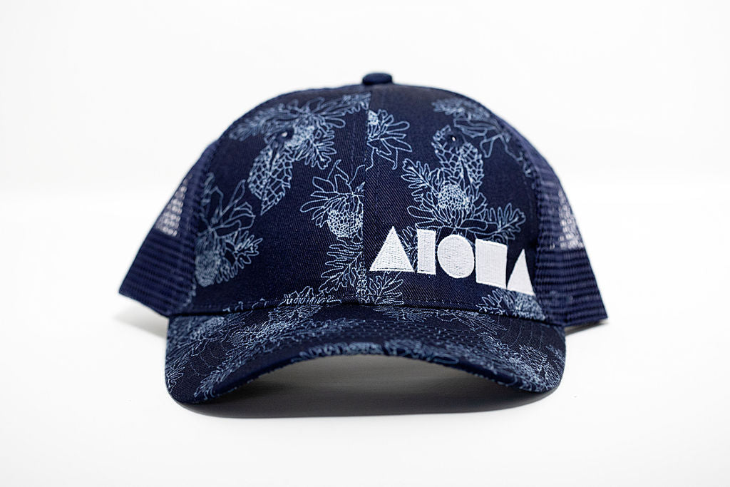 TORCH GINGER Adult Curved Bill Snapback