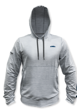 HELM Light Grey Unisex Performance Hoodie