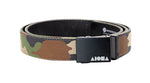 Camouflage Aloha Shapes® Mission Belt with gunmetal buckle