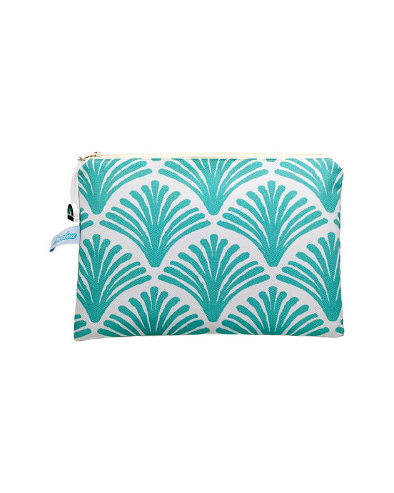 Oneloa Teal Burst Clutch Size Wet/Dry Bag
