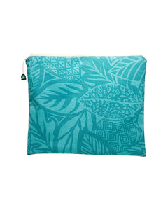 Oneloa Turquoise Tribal Leaf Wet/Dry Bag