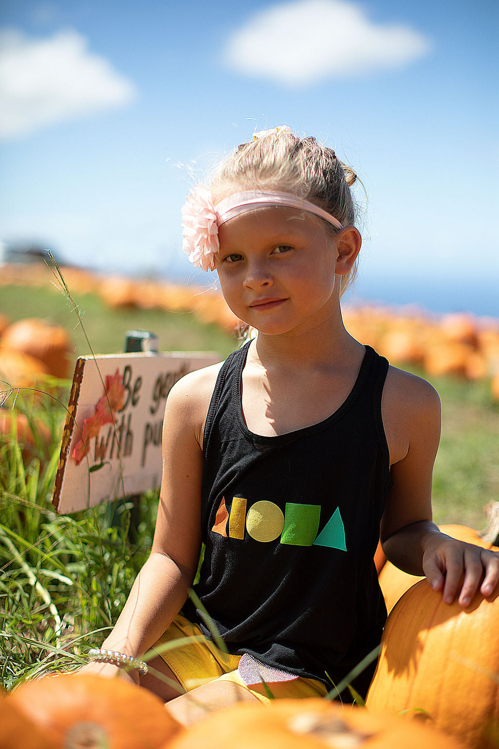 Youth racerback store tank