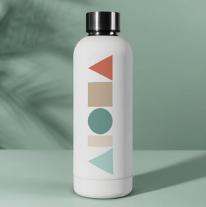 ISLAND SUNSET Aloha Shapes x Love on Print Decal