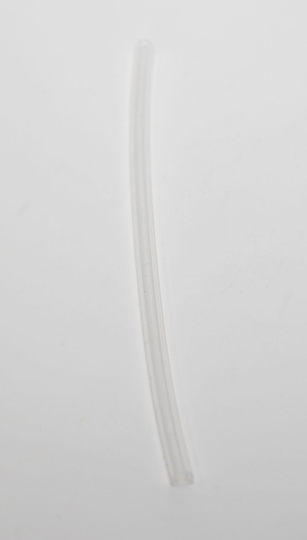 White clear silicone bendy straw
