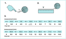 How to measure ring size
