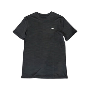 Unisex short sleeve sun/surf shirt with UPF50 protection. Small white Aloha Surf Shapes logo on front left chest