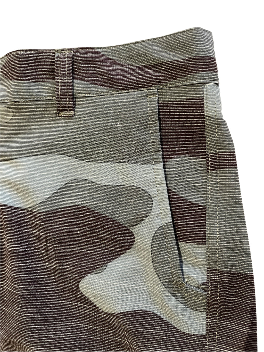 Detail of side hip pocket