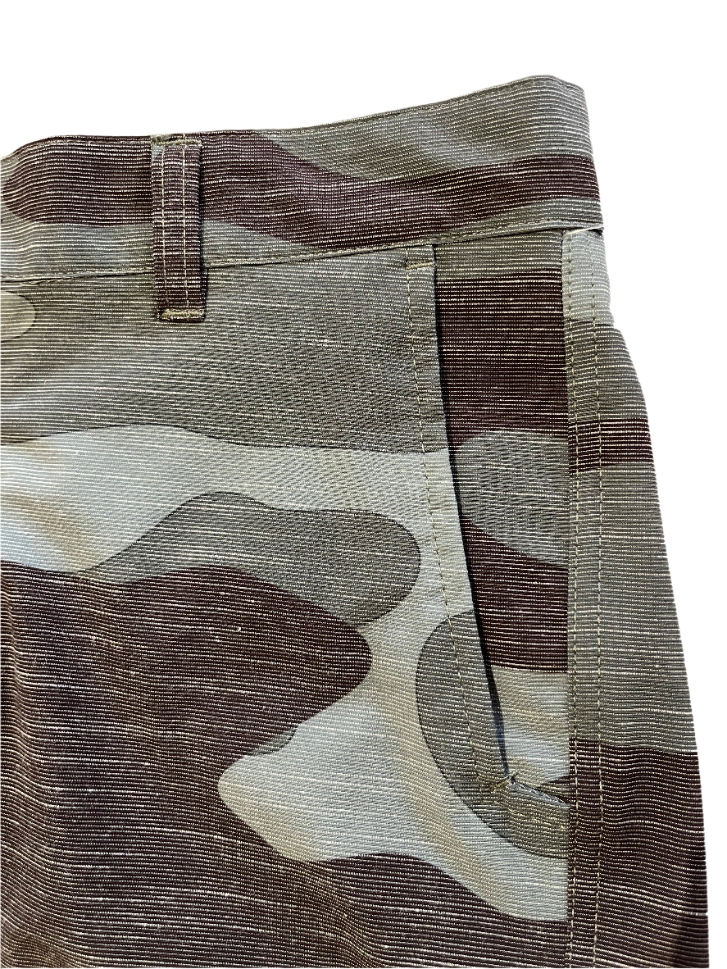 Detail of side hip pocket