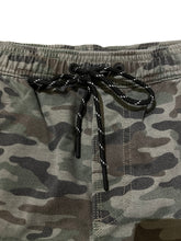 Closeup detail of front drawcord