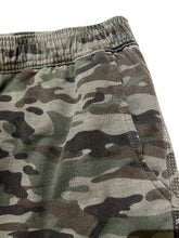 Closeup detail of front hip pocket