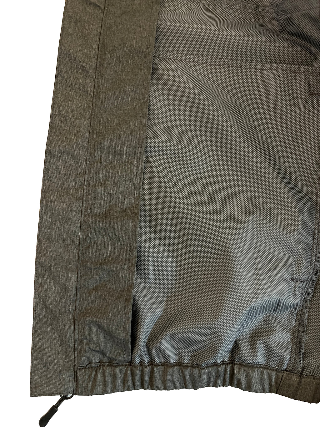 Closeup detail or inner lining