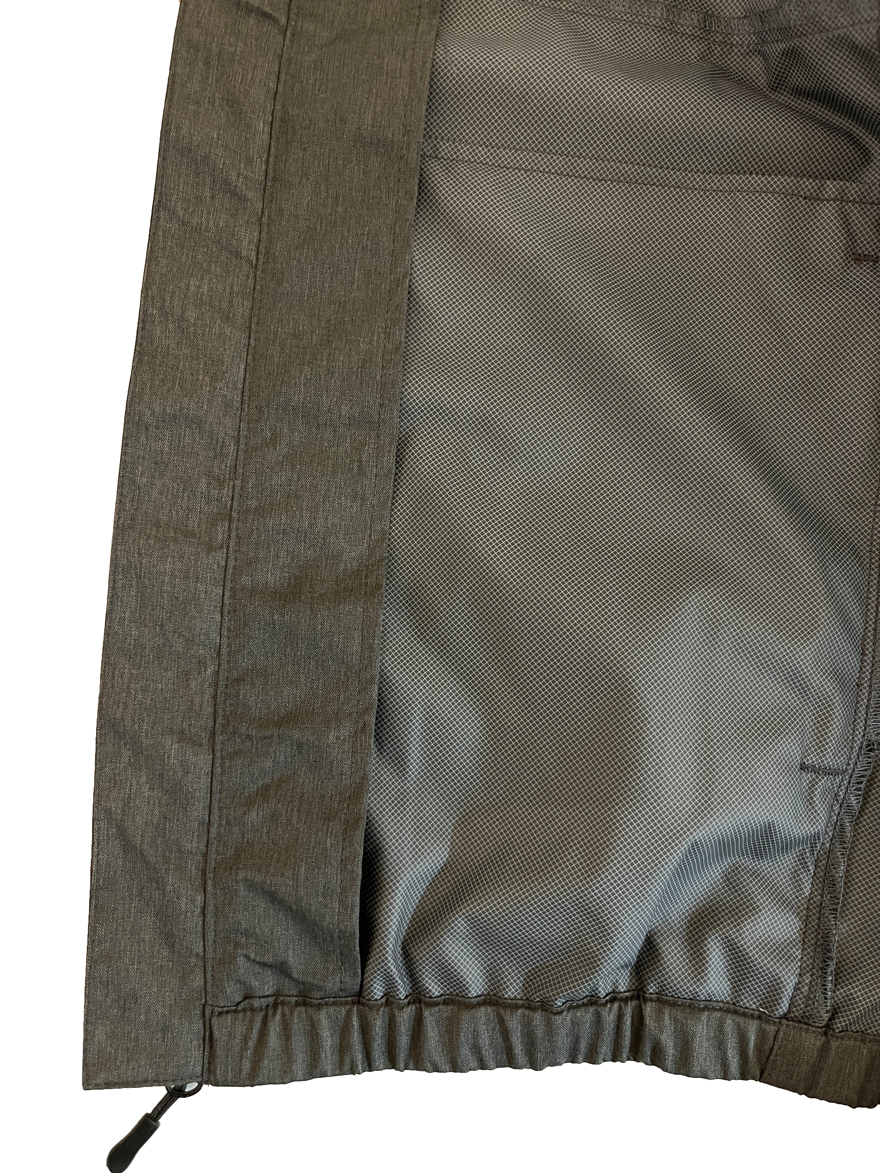 Closeup detail or inner lining