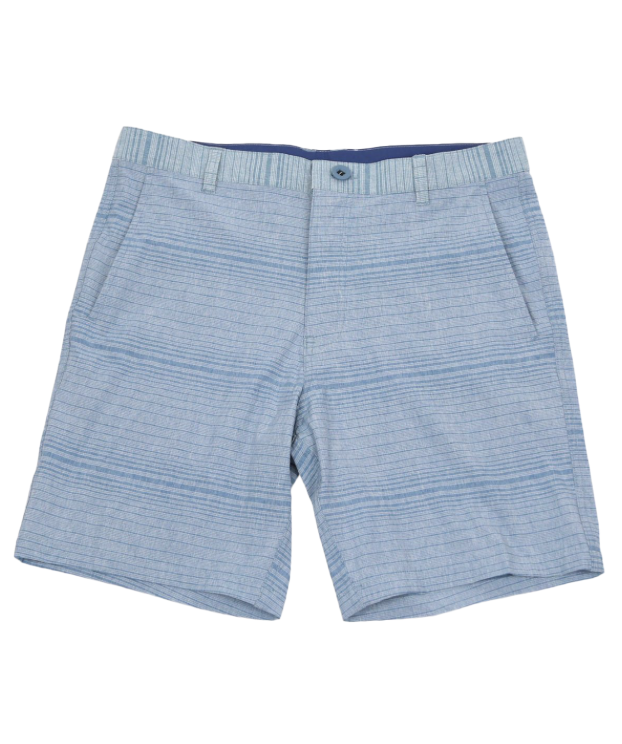 Men's horizontal sales striped shorts