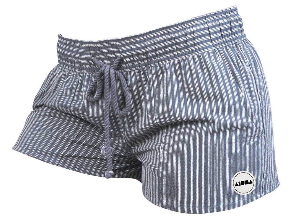 Womens blue striped 