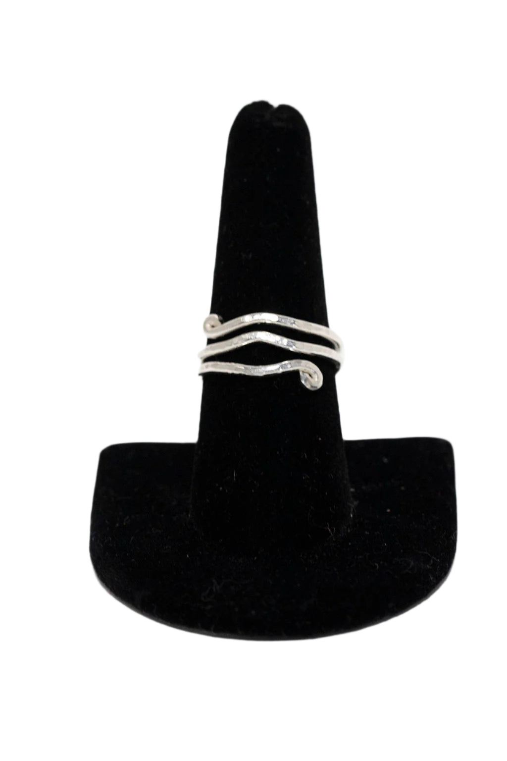 Sterling silver Wave Ring