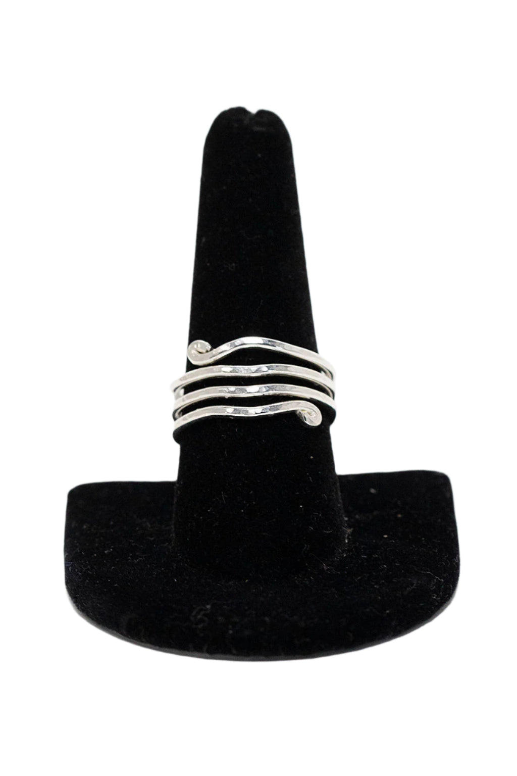 Sterling silver Wave Ring