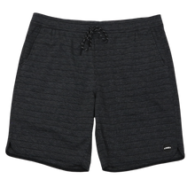 LOUNGIN Charcoal Men's Walk Shorts
