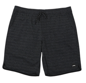LOUNGIN Charcoal Men's Walk Shorts