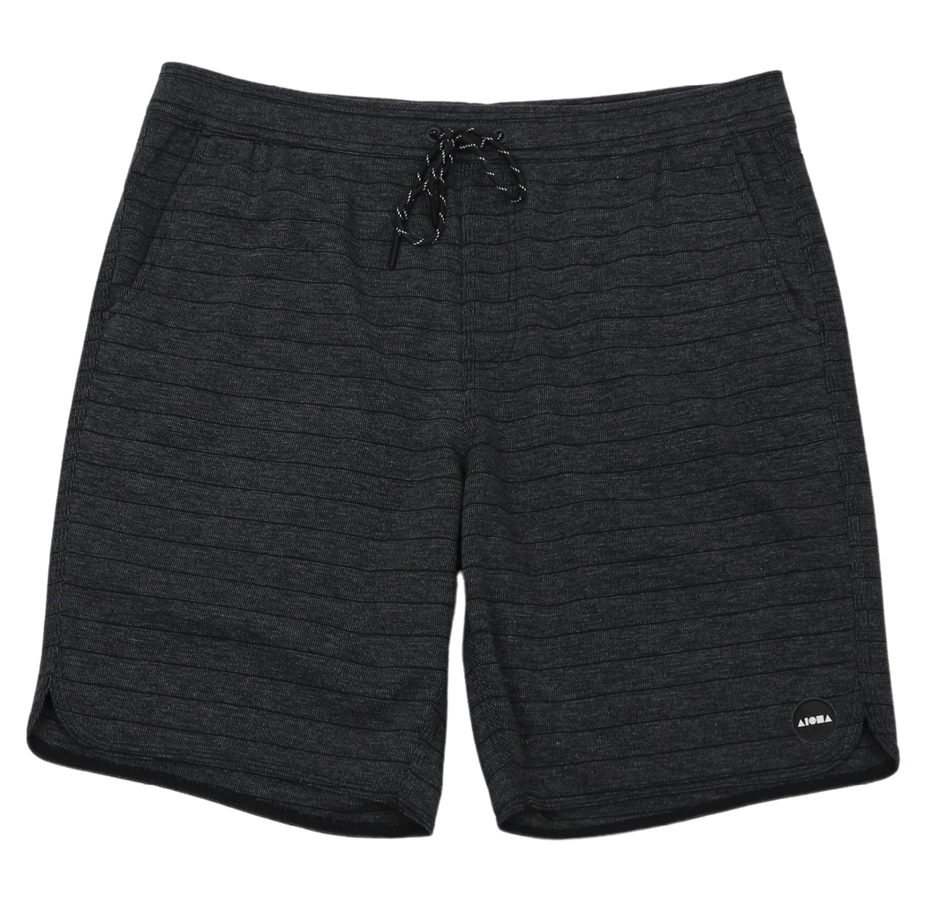 LOUNGIN Charcoal Men's Walk Shorts