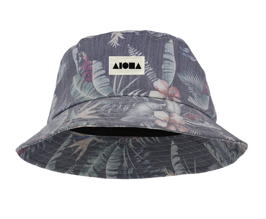 GOLDIE Bucket Hat - Navy