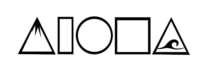 MAUKA TO MAKAI Black Decal