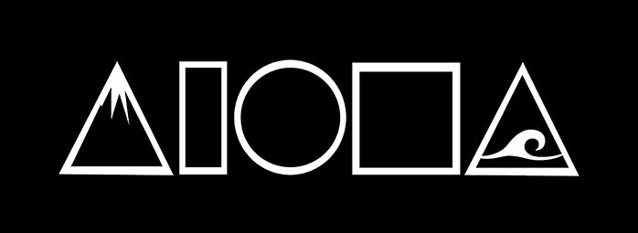 MAUKA TO MAKAI White Decal