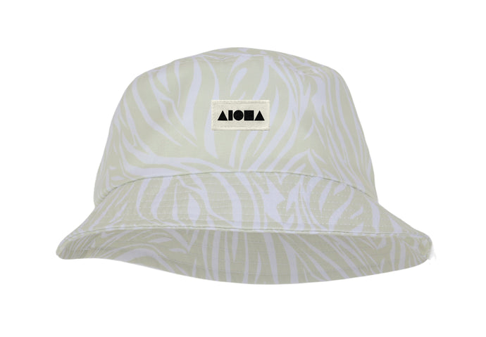 GOLDIE Natural Stripes Bucket Hat