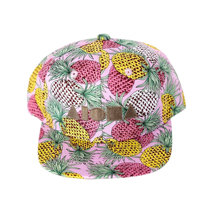 PETITE PINEAPPLE Toddler Snapback